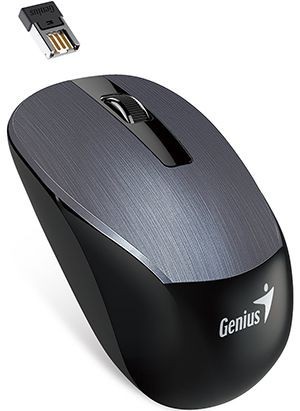 Mouse FF Genius NX-7015 ciocolata