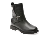 Ghete GRYXX negre, G719, din piele naturala