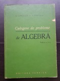 Culegere de probleme de algebră - C. Coșniță, F. Turtoiu