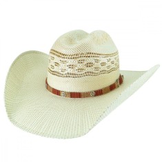 Palarie cowboy Bailey Western Spradley Natural (Fabricat in Mexic) - 16277 foto