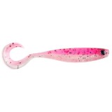 Cumpara ieftin Shad Mustad Mezashi Curly Tail Minnow, Pink Sardine, 9cm, 6buc