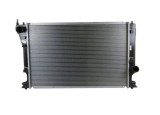 Radiator racire Toyota Avensis, 03.2006-10.2008, motor 2.0 D-4D, 93 kw, diesel, cutie manuala, cu/fara AC, 625x408x32 mm, aluminiu brazat/plastic,, Rapid