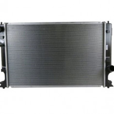 Radiator racire Toyota Avensis, 03.2006-10.2008, motor 2.0 D-4D, 93 kw, diesel, cutie manuala, cu/fara AC, 625x408x32 mm, aluminiu brazat/plastic,