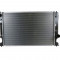 Radiator racire Toyota Avensis, 03.2006-10.2008, motor 2.0 D-4D, 93 kw, diesel, cutie manuala, cu/fara AC, 625x408x32 mm, aluminiu brazat/plastic,