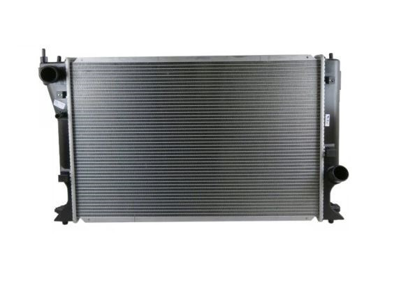 Radiator racire Toyota Avensis, 03.2006-10.2008, motor 2.0 D-4D, 93 kw, diesel, cutie manuala, cu/fara AC, 625x408x32 mm, aluminiu brazat/plastic,