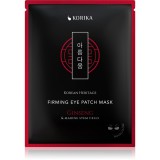 KORIKA Korean Heritage Ginseng &amp; Marine Stem Cells Firming Eye Patch Mask masca pentru fermitate zona ochilor 2 buc