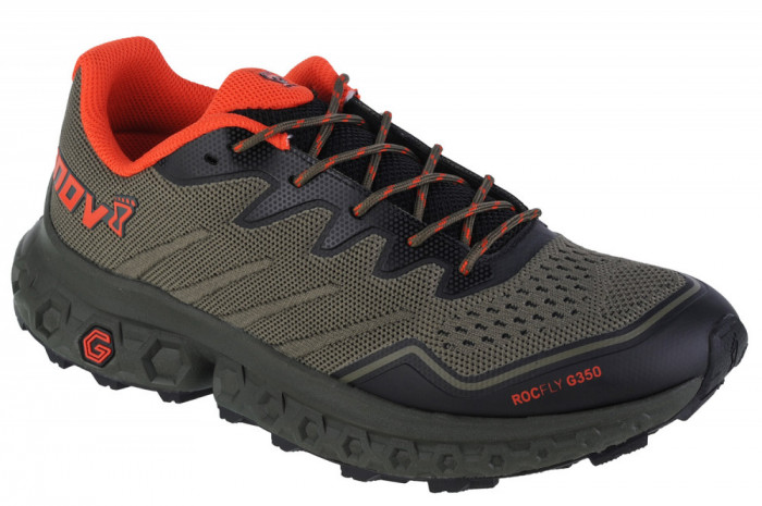 Pantofi de alergat Inov-8 RocFly G 350 001017-OLOR-S-01 verde