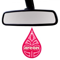 Odorizant Auto, Areon, Picătură, Aromă Guma de Mestecat, Roz