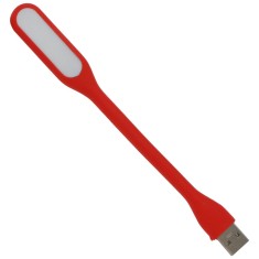 LAMPA LED USB pentru notebook, SPACER, red, &quot;SPL-LED-RD&quot; (timbru verde 0.18 lei)