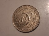 Uzbechistan - 20 tenge 1995.