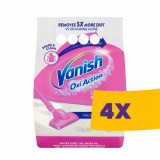 Vanish Shake &amp; Clean Szőnyegtiszt&iacute;t&oacute; Por 650 g (Karton - 4 db)