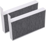 Filtru aer habitaclu Tesla model 3 01.20; efect antibacterian, absorbtie odoruri, efect antialergic, efect antifungic, filtru particule PM 2.5;