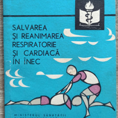 Salvarea si reanimarea respiratorie si cardiaca in inec - S. Duvan