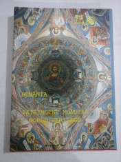 ROMANIA PATRIMOINE MONDIAL / WORLD HERITAGE - Ministerul Culturii si Cultelor foto