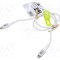 Cablu USB 2.0 Goobay Apple Lightning și USB C 0,5m alb 60W