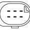 BOSCH 0 258 017 016 Sonda Lambda