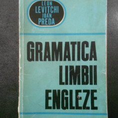 Leon Levitchi, Ioan Preda - Gramatica limbii engleze