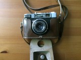 Smena 8 aparat foto cu film vechi rusesc sovietic comunist anii '70-'80 URSS nu stiu daca functioneaza