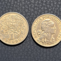 Portugalia 1 escudo 1961