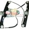 Macara geam MERCEDES C-CLASS (W203) (2000 - 2007) METZGER 2160111