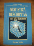 Statistica descriptiva Teste grila si probleme- Elisabeta Jaba, Carmen Pintilescu