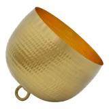 Cumpara ieftin Lampadar Lightie E27 metal auriu 35x35x33 cm