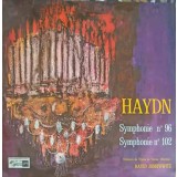 Disc vinil, LP. Symphonie Nr. 96. Symphonie Nr.102-Haydn, Orchestra Of The Vienna State Opera, David Josefo-241979
