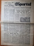 sportul 19 noiembrie 1988-vizita lui ceausescu in republica democrata germana