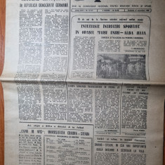 sportul 19 noiembrie 1988-vizita lui ceausescu in republica democrata germana