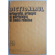 Dictionarul ortografic, ortoepic si morfologic al limbii romane (1989)