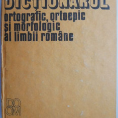Dictionarul ortografic, ortoepic si morfologic al limbii romane (1989)