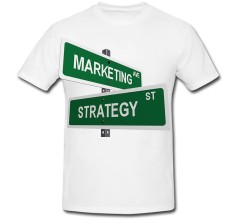 Tricou &amp;quot; Strategie de marketing &amp;quot; foto
