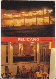 bnk cp Guineea Bissau - Pelicano - Restaurant-cafenea - uzata
