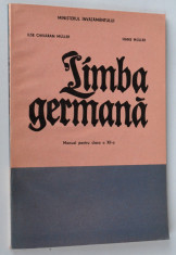 Limba Germana - Manual pentru clasa a XII-a 1994 foto