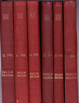 MEDICINA INTERNA -TOATE 6 VOLUME foto