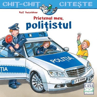 Prietenul Meu, Politistul, Ralf Butschkow - Editura Casa foto