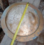 Tava sau platou din cupru 50 cm. diametru