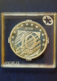 Moneda de argint - 10 Euro &quot;Pace si Libertate in Europa&quot;, Italia 2005 - G 3952