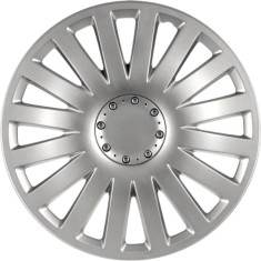 Capace roti auto Smart 4buc - Argintiu - 14&amp;#039;&amp;#039; Garage AutoRide foto