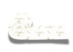 Pilota matlasata Bambus Confort Somnart, 140x200 cm, 250 g, microfibra, primavara-toamna Relax KipRoom foto