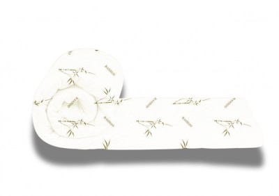 Pilota matlasata Bambus Confort Somnart, 200x220 cm, 350 g, microfibra, iarna Relax KipRoom foto