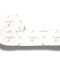 Pilota matlasata Bambus Confort Somnart, 140x200 cm, 250 g, microfibra, primavara-toamna Relax KipRoom
