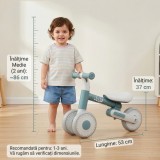 Bicicleta balans fara pedale Juju Dody, Albastru