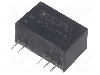 Convertor de tensiune, DC-DC, intrare 4,5...5,5V DC, iesire 5V DC, putere 1W, AIMTEC - AM1DM-0505DH60-NZ