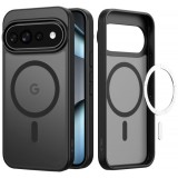 Husa MagSafe pentru Google Pixel 11 Pro / 11 / 10 Pro / 10 / 9, Tech-Protect, Magmat, Neagra Mata