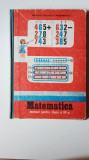 Matematica - manual pentru clasa a III a - 1989