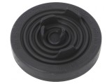 Manson Montaj 40mm Elastomer Termoplastic Negru
