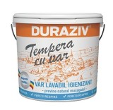VOPSEA LAVABILA DURAZIV TEMPERA INTERIOR CU VAR, 5L