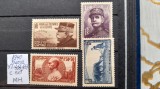 1940-Franta-YT454-457 -MH