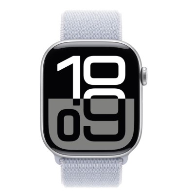 Apple Watch Series 10 GPS + Cellular 46mm Silver Aluminium foto